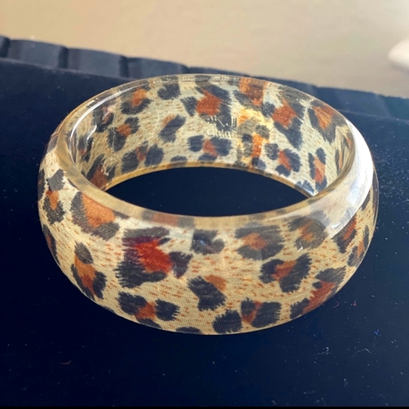 Kenneth Jay Lane Jewelry - Kenneth Jay lane leopard print bracelet (Final)